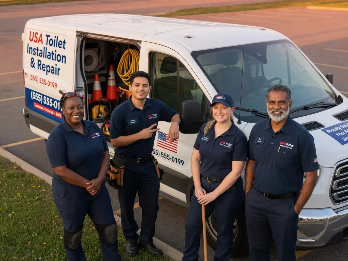 Toilet Installation company in Lake City, IA