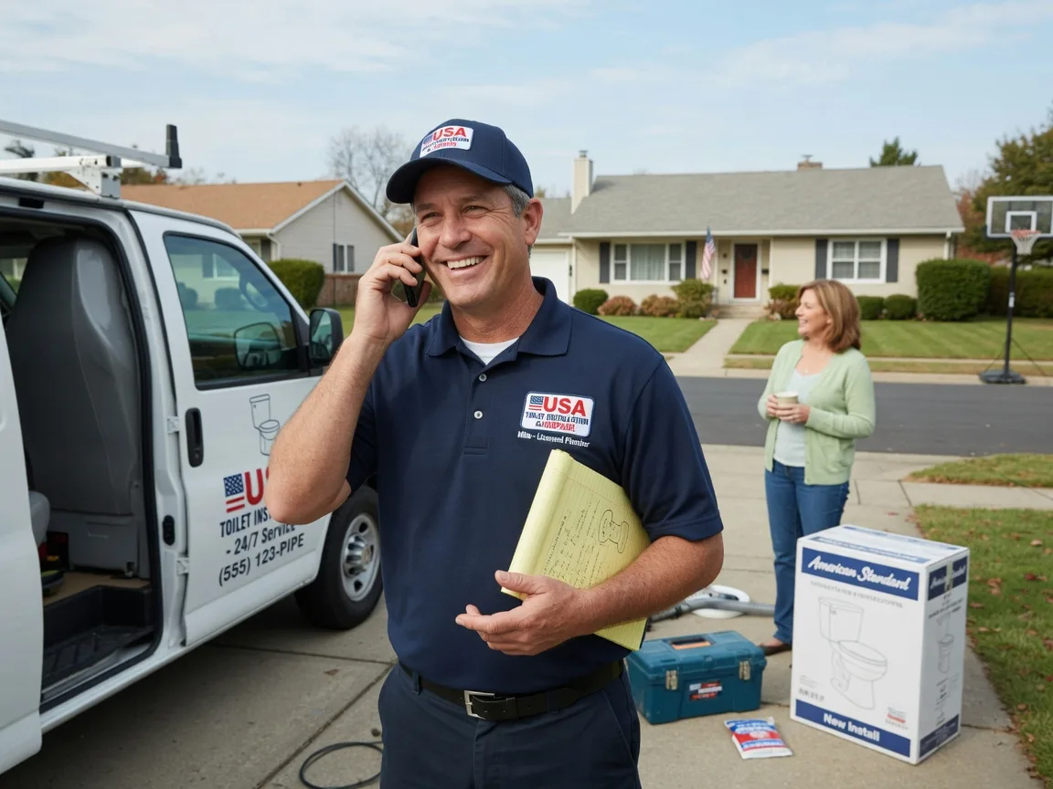 Toilet Installation Lake City, IA FAQs